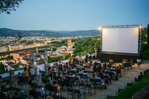 Villa Bardini, il cinema in Villa