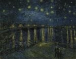 Vincent van Gogh, Notte stellata sul Rodano, 1888
