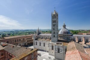 Edoardo Tresoldi a Siena. Si farà o no la riproduzione del Duomo incompiuto del ‘300?