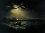 William Turner, Fishermen at Sea, 1796, Tate Britain London