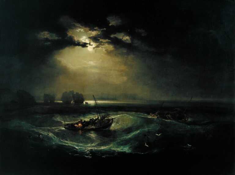 William Turner, Fishermen at Sea, 1796, Tate Britain London