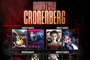 Al cinema la maratona dedicata al regista David Cronenberg aspettando il film Crimes of the future
