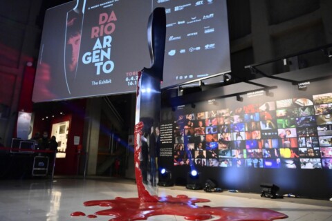 Dario Argento - mostra a Torino