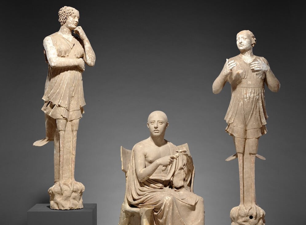 Il Getty Museum di Los Angeles restituirà all’Italia un antico gruppo scultoreo