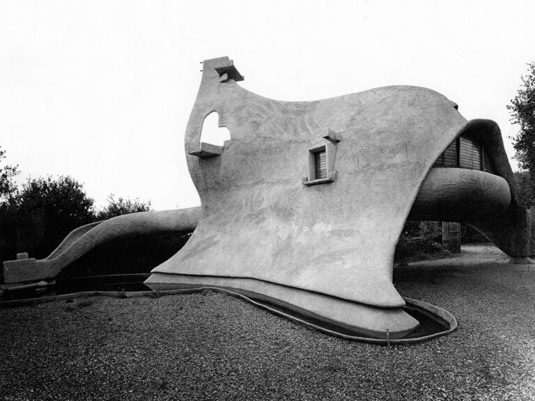 Casa Saldarini, Archivio Vittorio Giorgini. Ph 1965