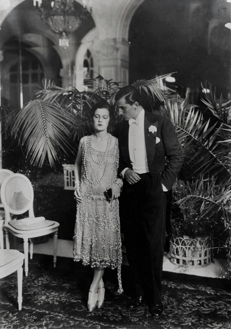 Venezia, 12 settembre 1927, Hotel Excelsior. Festa di matrimonio di Marina Volpi di Misurata con Carlo Ruspoli