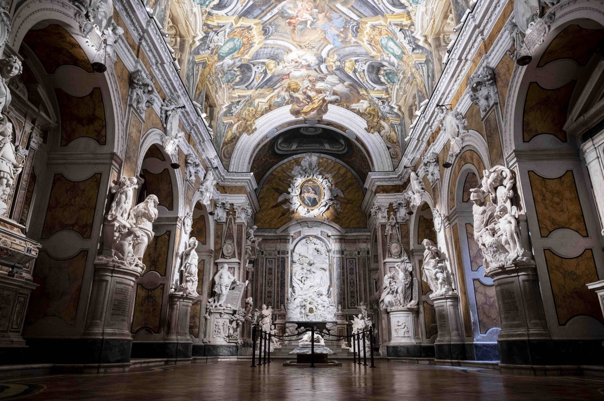 Museo Cappella Sansevero foto di Marco Ghidelli
