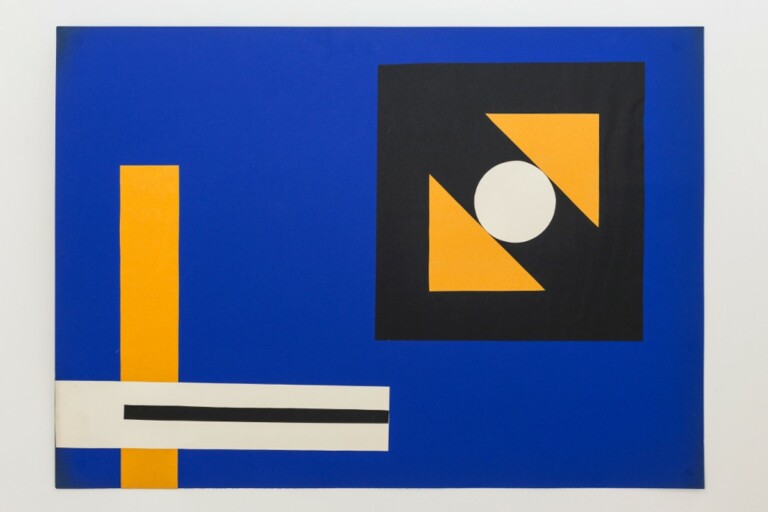 Betty Danon, Esplorazione di cerchio e quadrato, 1969-72. Courtesy Galleria Tiziana Di Caro, Napoli