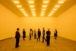 Olafur Eliasson, Room for one colour, Courtesy Palazzo Strozzi