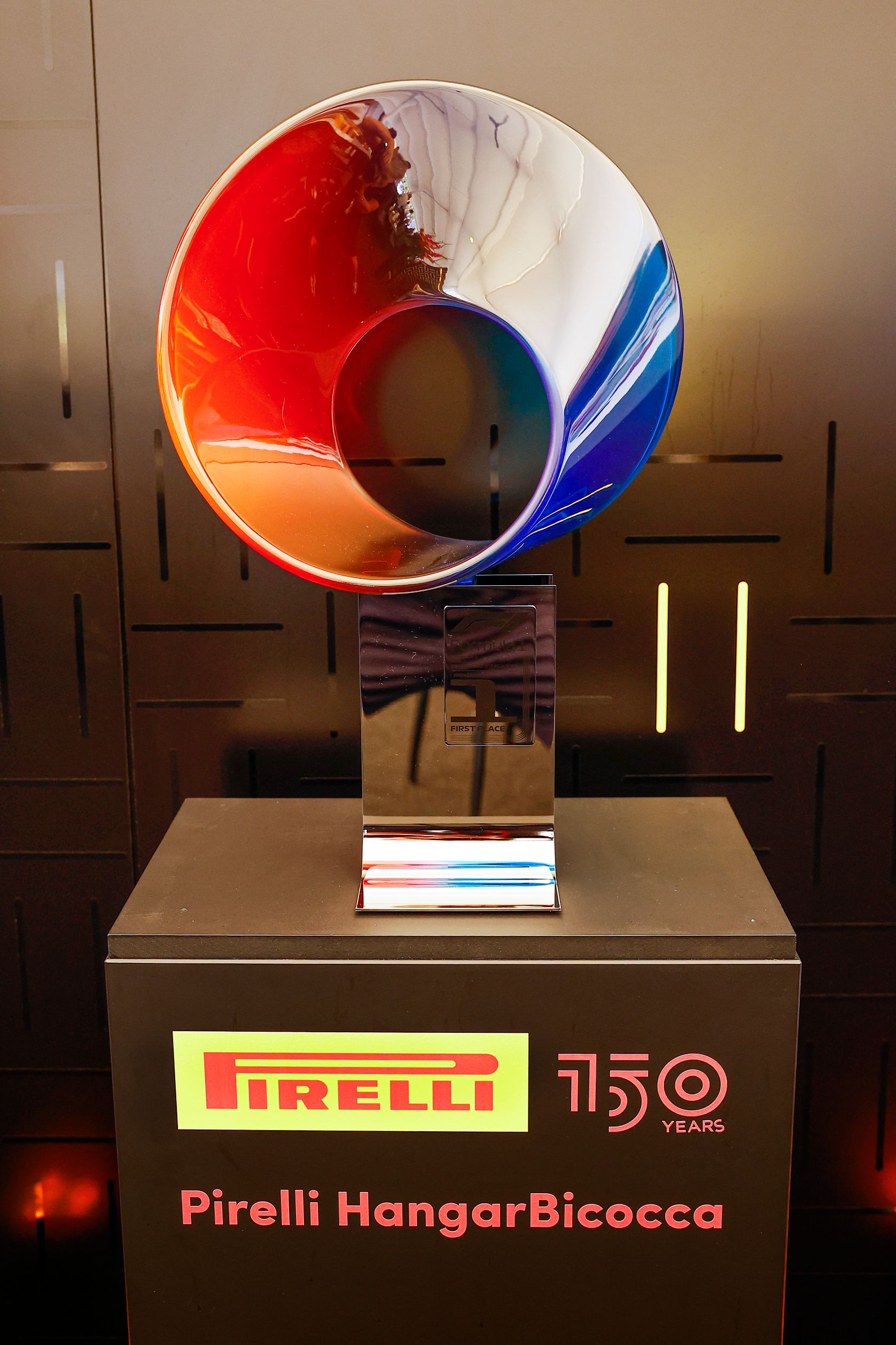 It's a huge emotion' – Artist Patrick Tuttofuoco on creating the stunning  Italian Grand Prix trophy