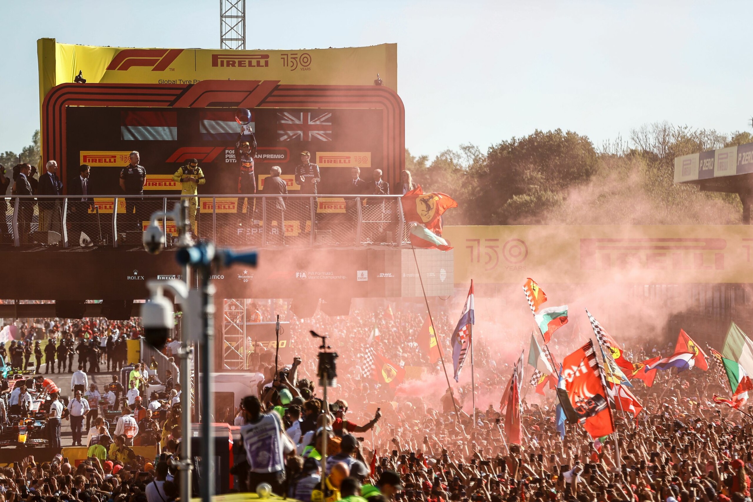 It's a huge emotion' – Artist Patrick Tuttofuoco on creating the stunning  Italian Grand Prix trophy