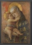 Carlo Crivelli, Madonna con il Bambino, tempera su tela trasportata da tavola, cm 59x40, Macerata, Musei Civici di Palazzo Buonaccorsi