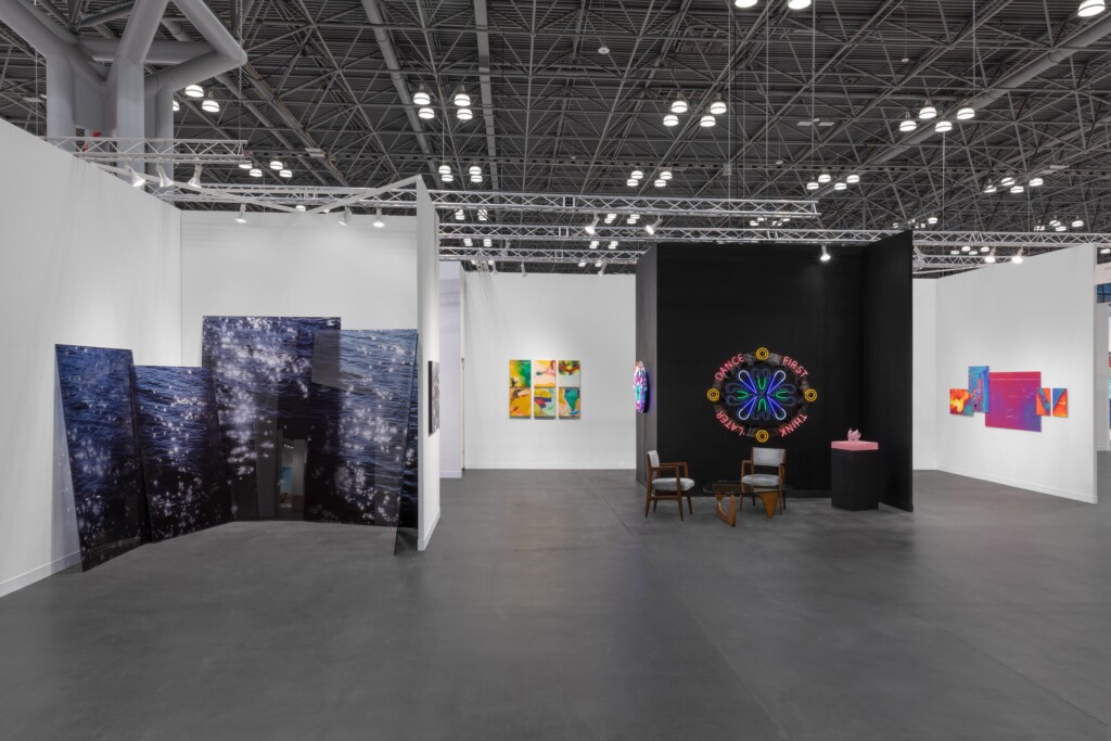 Mazzoleni a The Armory Show 2022, installation view. Ph: Sebastiano Pellion di Persano. Courtesy Mazzoleni