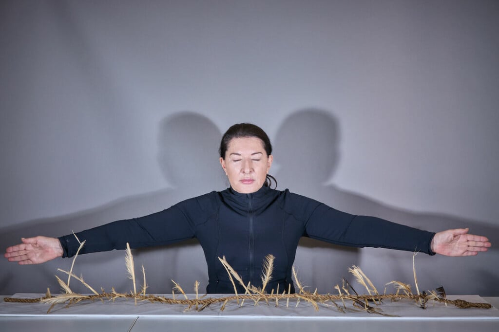 Mostra di Marina Abramović a Oxford: i performer sono i visitatori