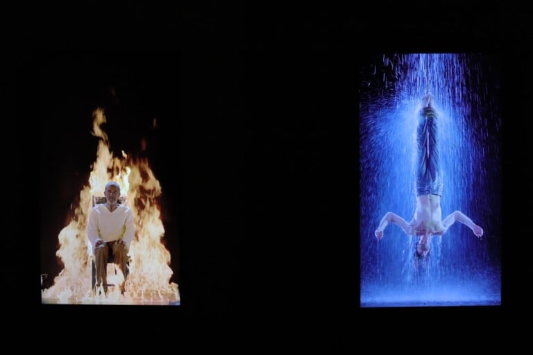 "Bill Viola. Ritorno alla Vita" presso la Chiesa del Carminiello a Toledo, Napoli