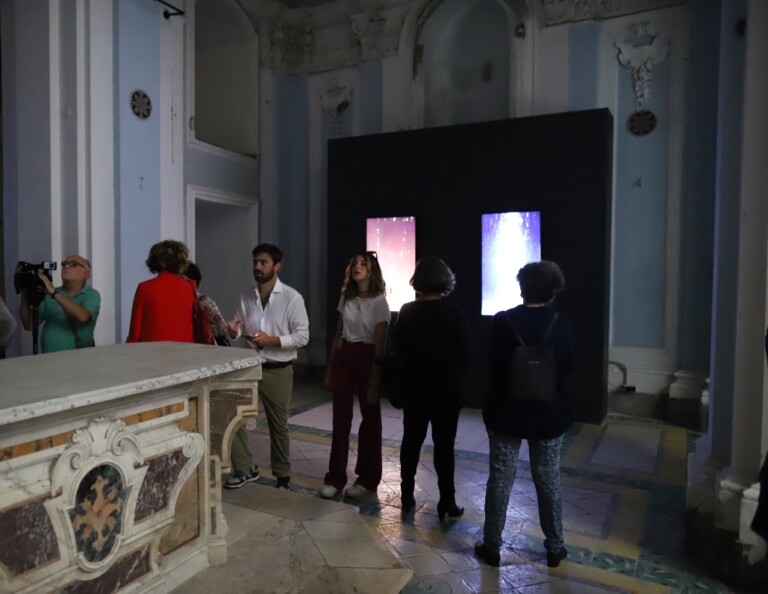 "Bill Viola. Ritorno alla Vita" presso la Chiesa del Carminiello a Toledo, Napoli