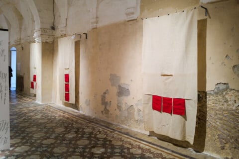 Franca Maranò, Abiti mentali (1977), Complesso di S. Leonardo | Richard Saulton Gallery, Londra-Roma