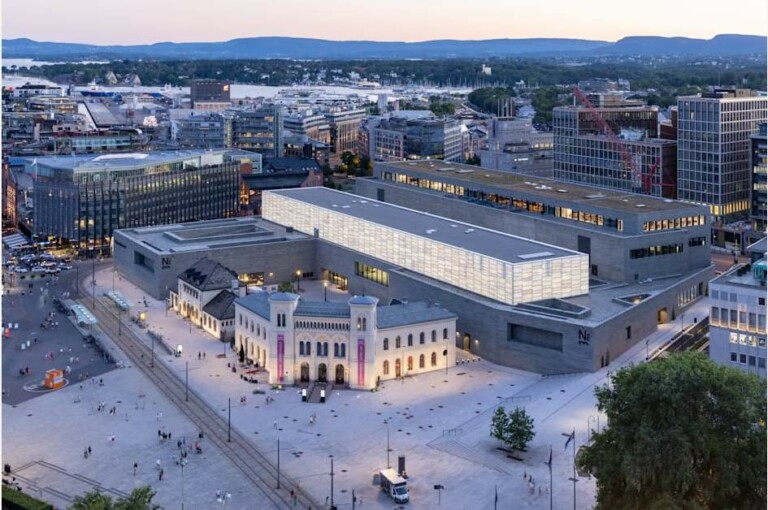 The National Museum of Art, Architecture and Design. Photo: Iwan Baan