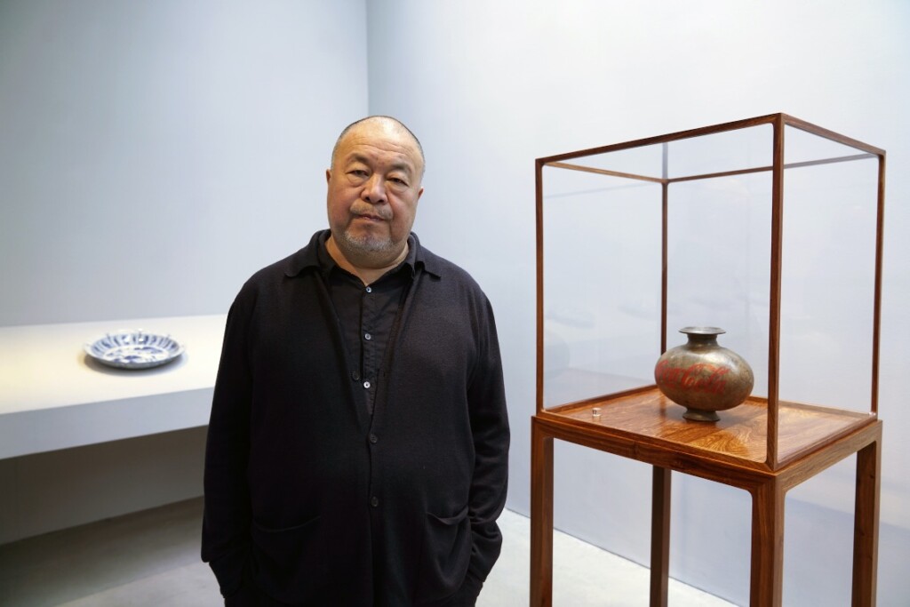 Ai Weiwei - Al Kettle’s Yard, Cambridge, UK, 2022 Foto: Shu Tomioka