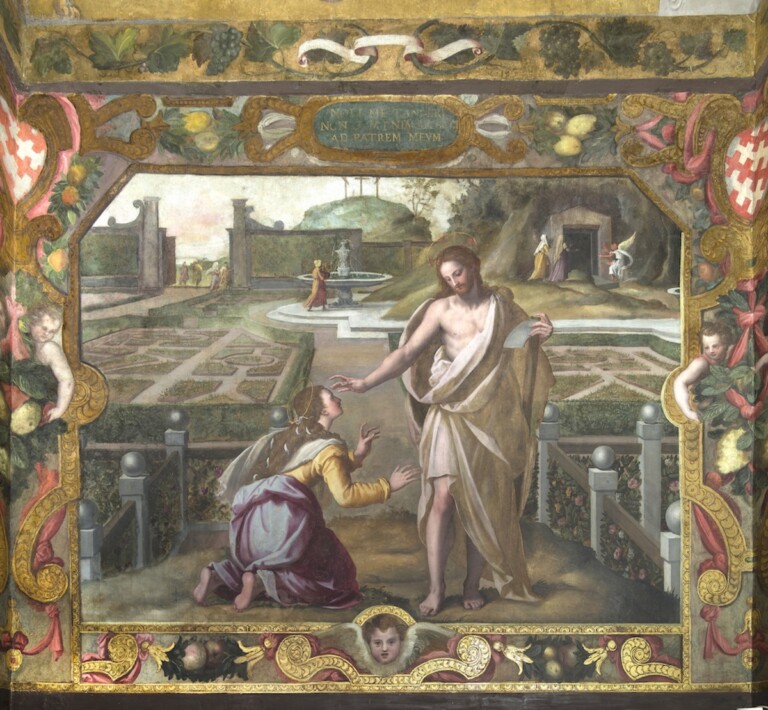 - Palazzo Portinari Salviati, Cappella Salviati, Noli me tangere. Alessandro Allori e aiuti; 1579-1580. Courtesy Palazzo Portinari Salviati