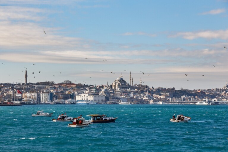 Istanbul vista dal Bosforo. Photo Sahir Ugur Eren