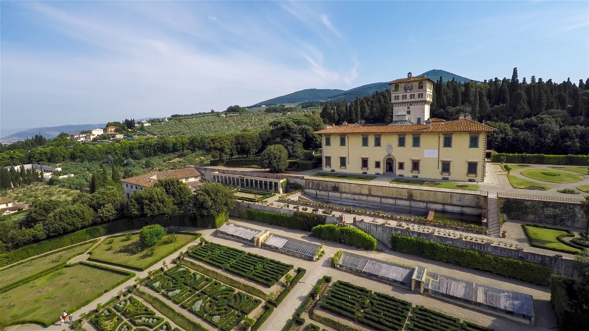 Firenze Villa medicea della Petraia 