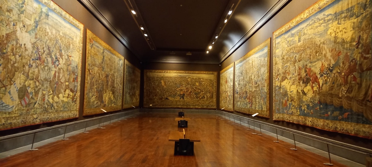 Museo e Real Bosco di Capodimonte, Sala arazzi