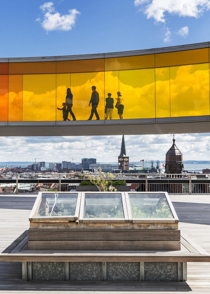 Olafur Eliasson, Your rainbow panorama