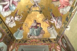 Restaurata la Cappella di Palazzo Portinari Salviati a Firenze dipinta da Alessandro Allori