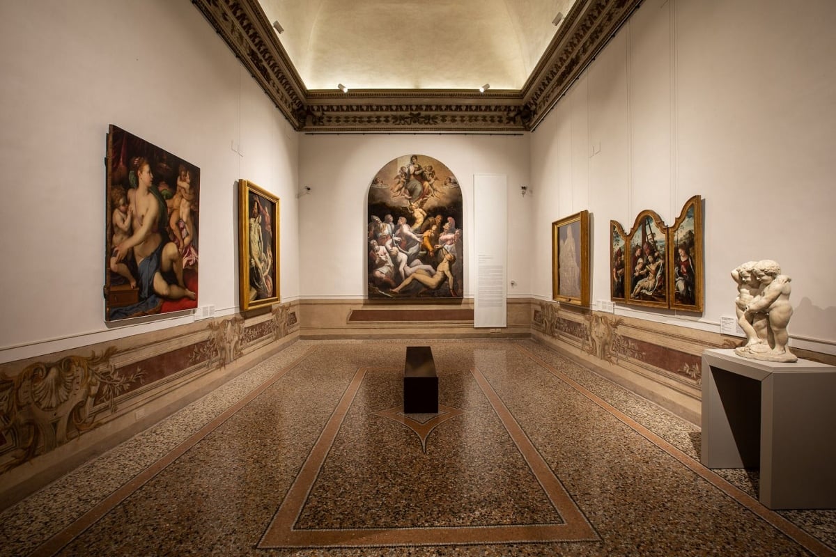 Palazzo Barberini, Sale Del Cinquecento, Sala 17 Foto Alberto Novelli