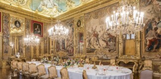 Palazzo Reale, Appartamento di rappresentanza, Sala da Pranzo