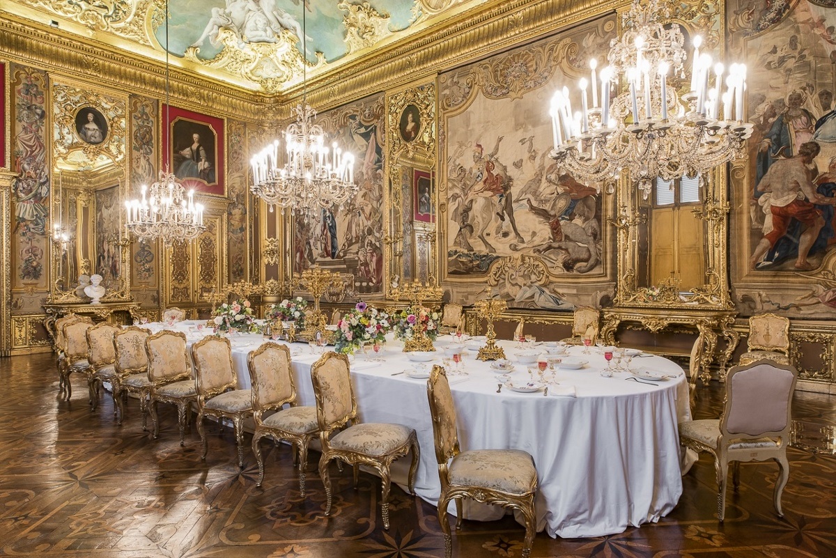 Palazzo Reale, Appartamento di rappresentanza, Sala da Pranzo