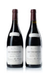 Meo-Camuzet, Richebourg Grand Cru, 1993, lotto composto da due bottiglie. Stima € 3.000 – 3.300. Courtesy Il Ponte Casa d’Aste
