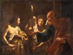 Agata. Dall’icona cristiana al mito contemporaneo. Bottega di Simon Vouet, XVII sec.. Palazzo dell’Università, Catania