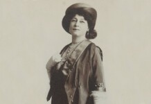 Alice Guy Blaché, Portrait, 1912
