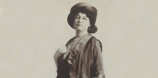 Alice Guy Blaché, Portrait, 1912