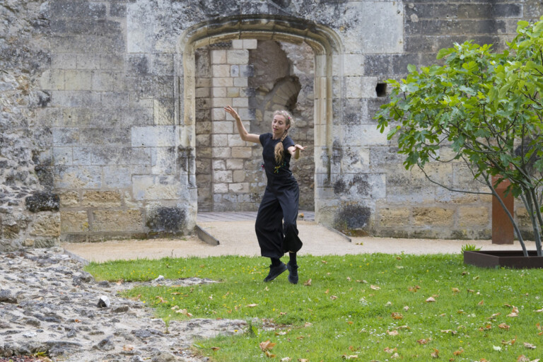 Ambra Senatore, Fuori campo. Photo © Laurent Philippe