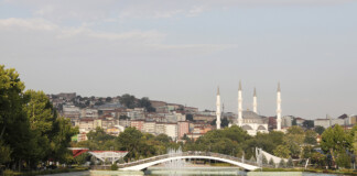 Ankara, Gençlik Parki, photo Francesca Pompei
