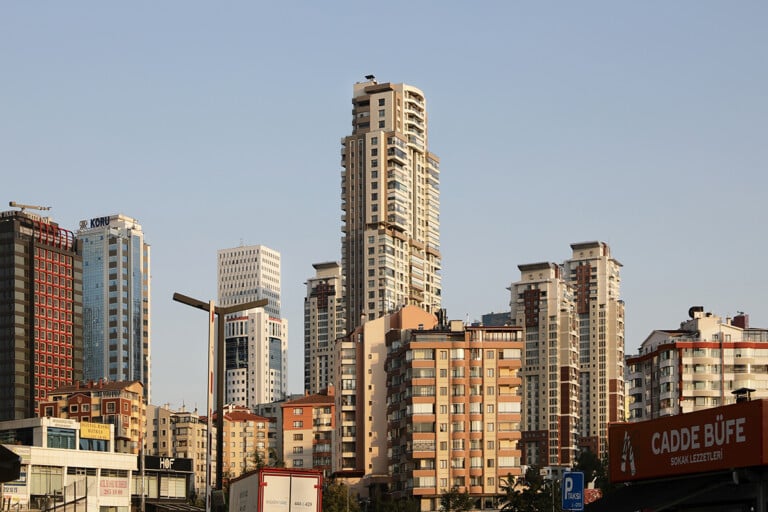 Ankara, Palazzi ad Haci Bayram district, photo Francesca Pompei