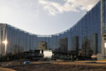 Ankara, un cantiere a Kizilirmak district, photo Francesca Pompei