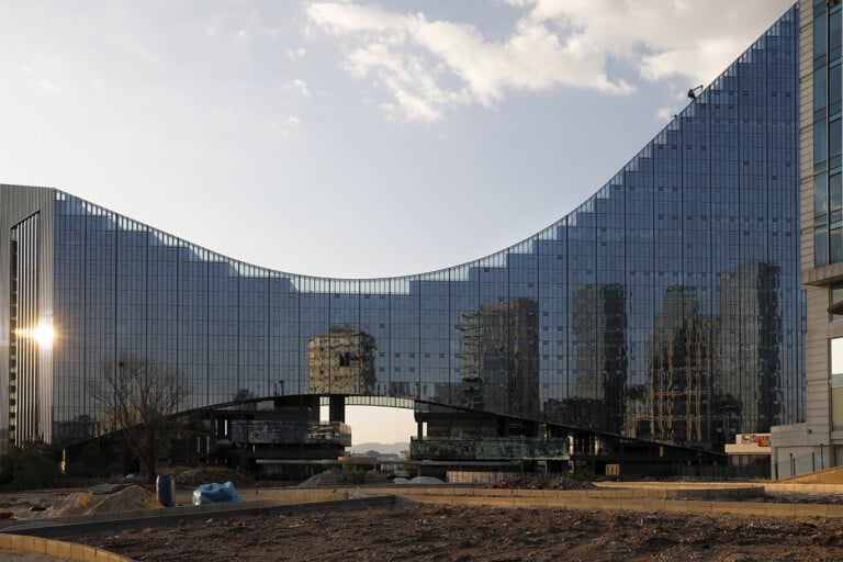 Ankara, un cantiere a Kizilirmak district, photo Francesca Pompei