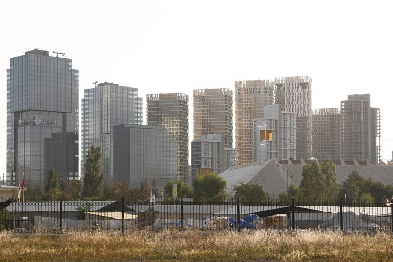 Ankara, veduta del Financial District, photo Francesca Pompei