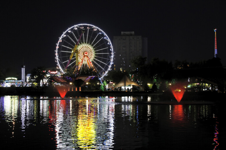 Ankara, il luna park, photo Francesca Pompei