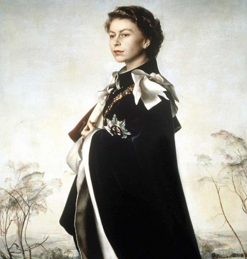 La collezione di ritratti della Regina Elisabetta in un video