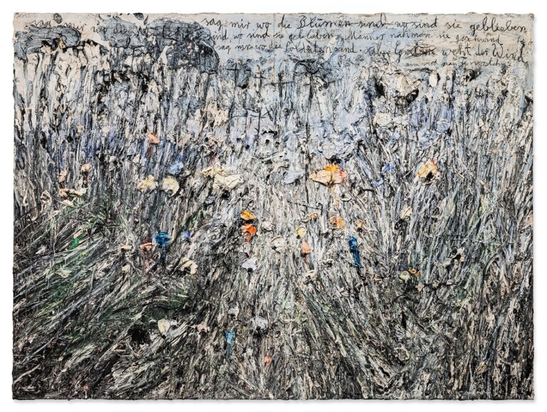 Anselm Kiefer, Sag mir wo die Blumen sind (Where have all the flowers gone), Estimate_ $800,000 – 1,200,000