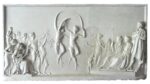 Antonio Canova, La Danza dei figli di Alcinoo, 1790-1792, gesso, 139 × 268 × 15 cm. Perugia, Fondazione Accademia di Belle Arti “Pietro Vannucci”