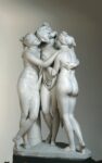 Antonio Canova, Le tre Grazie, gesso, 173 × 100 × 60 cm. Perugia, Fondazione Accademia di Belle Arti "Pietro Vannucci"