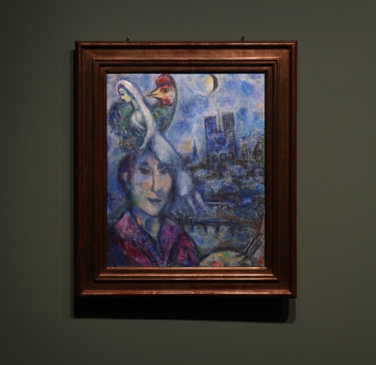 Autoritratti. Capolavori dagli Uffizi, Chagall