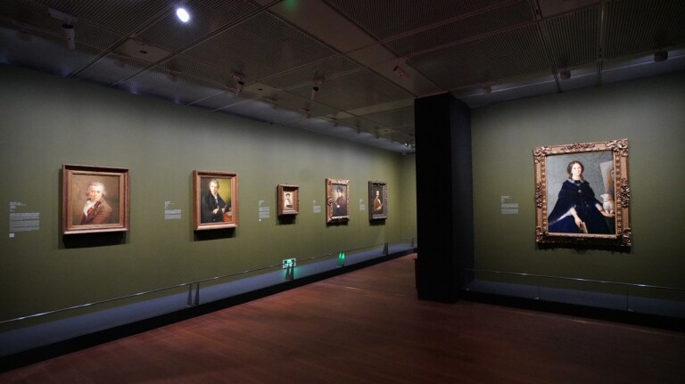 Autoritratti. Capolavori dagli Uffizi, exhibition view