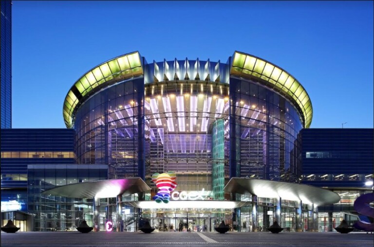 COEX Convention and Exhibition Center di Seoul. Courtesy COEX